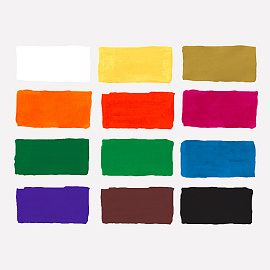 Гуашь Мульти-Пульти "Енот в Африке", 12 цветов, 20мл, картон фото Гуашь Мульти-Пульти "Енот в Африке", 12 цветов, 20мл, картон