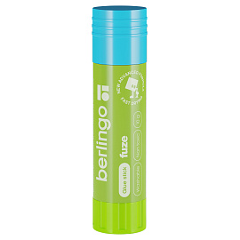 Клей-карандаш Berlingo "Fuze", 10г, ПВП