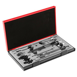 Готовальня профессиональная KOH-I-NOOR, 13 предметов, пластиковый пенал, 09452B0000PE