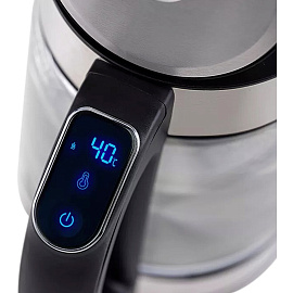 Чайник электрический Timberk T-EK27G03 серебристый