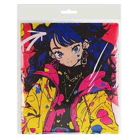 Мешок для обуви 1 отделение ArtSpace "Positive", 340*420мм, отражающая лента