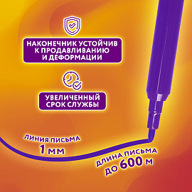 Фломастеры ЮНЛАНДИЯ 12 цветов, "УРОКИ РИСОВАНИЯ", вентилируемый колпачок, ПВХ, 151416