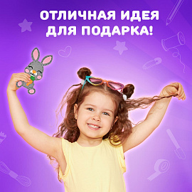 Набор для шитья игрушки из фетра "Зайчик", ЮНЛАНДИЯ, 664489