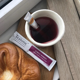 Чай фруктовый Teatone Forest Berries 100 стиков