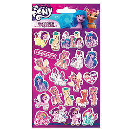 Наклейки объемные АССОРТИ, 11х20 см, PY