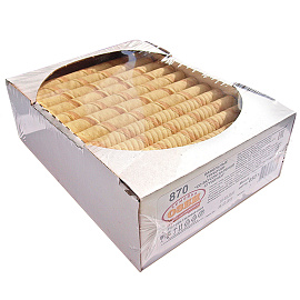 Вафельные трубочки Семейка Озби со вкусом вареной сгущенки 650 г