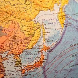 Глобус Globen Классик физико-политический 32 см с подсветкой