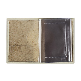 Обложка для автодокументов OfficeSpace "My Style", натур. кожа