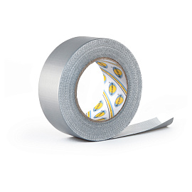 Клейкая лента армированная Aviora "Суперлента", 48мм*50м, серая фото Клейкая лента армированная Aviora "Суперлента", 48мм*50м, серая