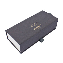 Ручка перьевая Parker Sonnet цвет чернил черный цвет корпуса серебристый (артикул производителя 1931504)