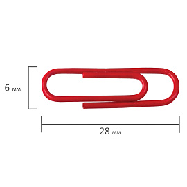 Скрепки STAFF "Manager", 28 мм, цветные, 100 шт., в картонной коробке, 226821 фото Скрепки STAFF "Manager", 28 мм, цветные, 100 шт., в картонной коробке, 226821