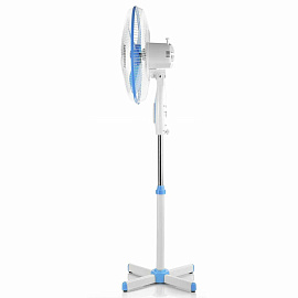 Вентилятор напольный Centek CT-5015 Blue белый/синий