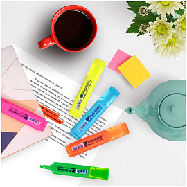 Текстовыделитель MunHwa UnderLine оранжевый (толщина линии 1-5 мм) фото Текстовыделитель MunHwa UnderLine оранжевый (толщина линии 1-5 мм)