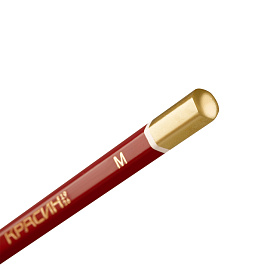 Карандаш ч/г Красин "1926" М (В), шестигранный, заточен.