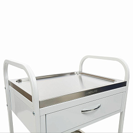 Стол медицинский Hilfe МД SM 1 манипуляционный (белый, 600х430х960 мм)