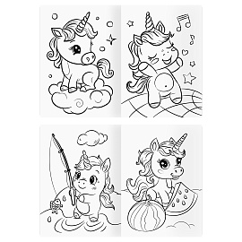 Раскраска А4, 16 стр., ТРИ СОВЫ "Для девочек