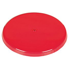 Стойка-инфодержатель напольная (ценникодержатель), 210x300 мм, А4, сталь, КРАСНАЯ, BRAUBERG, 291036