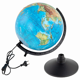 Глобус Globen Классик физический 32 см с подсветкой