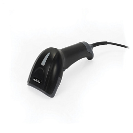 Сканер штрих-кода 2D проводной Mertech 2310 P2D черный без подставки (4789)