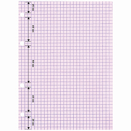 Сменный блок для тетради на кольцах, А5, 120 л., BRAUBERG, 4 цвета по 30 листов, 404614