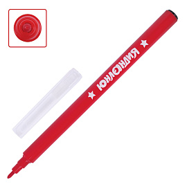 Фломастеры ЮНЛАНДИЯ 36 цветов "КЛАССНЫЕ!", вентилируемый колпачок, 152631