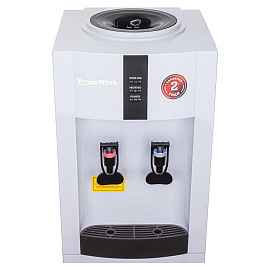 Кулер для воды Aqua Work 16LDR белый (нагрев и охлаждение)