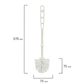 Ершик для унитаза без подставки, белый, IDEA, М 5030