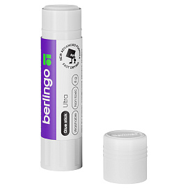 Клей-карандаш Berlingo "Ultra", 08г, ПВП