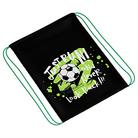 Мешок для обуви 1 отделение ArtSpace "Football", 340*420мм