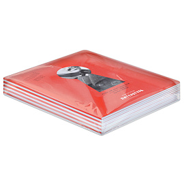 Тетрадь предметная 48л. BG "Угадай кто" - Литература, матовая ламинация, выб. лак