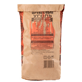 Уголь древесный 2,5 кг, 701762 фото Уголь древесный 2,5 кг, 701762