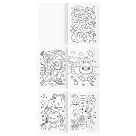 Раскраска А5, 16 стр., ТРИ СОВЫ "Для девочек