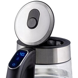 Чайник электрический Timberk T-EK27G03 серебристый