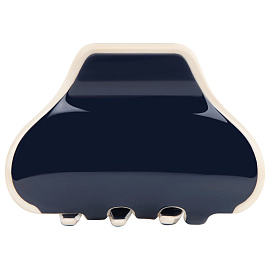 Краб для волос 6 см, темно-синий, MONTE VITA (МОНТЕ ВИТА), 457022