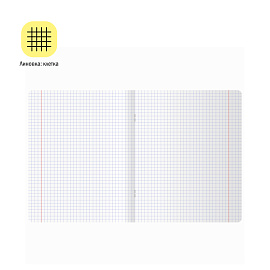 Тетрадь предметная 48л. ArtSpace "Коллаборация" - Физика, матовая ламинация, выб. лак