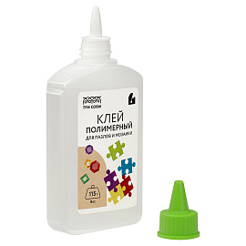 Клей для пазлов и алмазной мозаики ТРИ СОВЫ, 115г фото Клей для пазлов и алмазной мозаики ТРИ СОВЫ, 115г