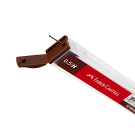 Грифели для механических карандашей Faber-Castell "Polymer", 12шт., 0,5мм, H фото Грифели для механических карандашей Faber-Castell "Polymer", 12шт., 0,5мм, H