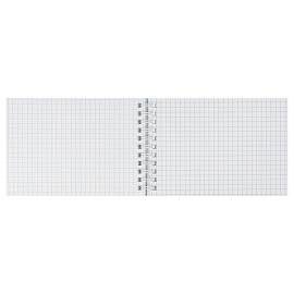 Блокнот А5 60л. на гребне BG "Для конференций", синий фото Блокнот А5 60л. на гребне BG "Для конференций", синий