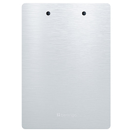 Планшет с зажимом Berlingo "Steel&Style" А5+, 2500мкм, пластик (полифом), белый фото Планшет с зажимом Berlingo "Steel&Style" А5+, 2500мкм, пластик (полифом), белый