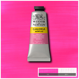 Краска акриловая художественная Winsor&Newton "Galeria", 60мл, туба, розовый Опера