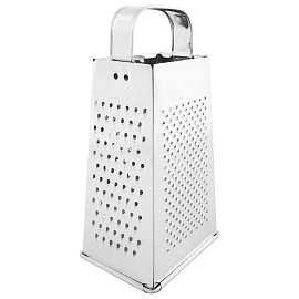 Терка 4 грани 22х11х8,5 см, белая жесть, BOOMHOUSE Classic, 701858 фото Терка 4 грани 22х11х8,5 см, белая жесть, BOOMHOUSE Classic, 701858