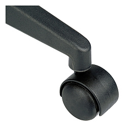 Кресло руководителя Helmi HL-E40 "Blockchain", ткань черная