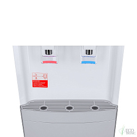 Кулер для воды Ecotronic J21-LCE белый (нагрев и охлаждение) фото Кулер для воды Ecotronic J21-LCE белый (нагрев и охлаждение)
