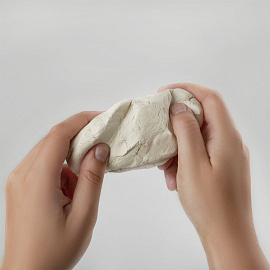 Паста (масса) для моделирования и лепки JOVI, отвердевающая, НАБОР, 7 шт. по 500 г, стеки, 80