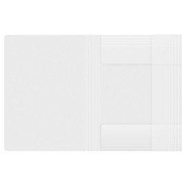 Папка на резинке Berlingo "No Secret" А4, 600мкм, полупрозрачная