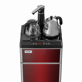 Кулер для воды Vatten L50RFAT Tea Bar красный (только нагрев)