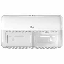 Диспенсер для туалетной бумаги рулонной Торк (Tork) Elevation Т4 белый (557000)