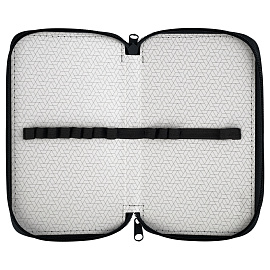 Пенал 3 отделения, 190*110 ArtSpace "Space walk", ламинированный картон