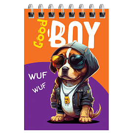 Блокнот А7 40л. на гребне BG "МИКС для мальчиков фото Блокнот А7 40л. на гребне BG "МИКС для мальчиков