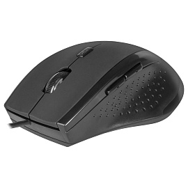 Мышь Defender Accura MM-362, USB, черный, 5btn+Roll фото Мышь Defender Accura MM-362, USB, черный, 5btn+Roll